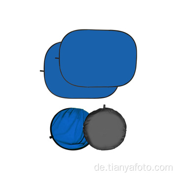 5x6.5 &#39;zusammenklappbarer Hintergrund blauer Fotografie-Hintergrund